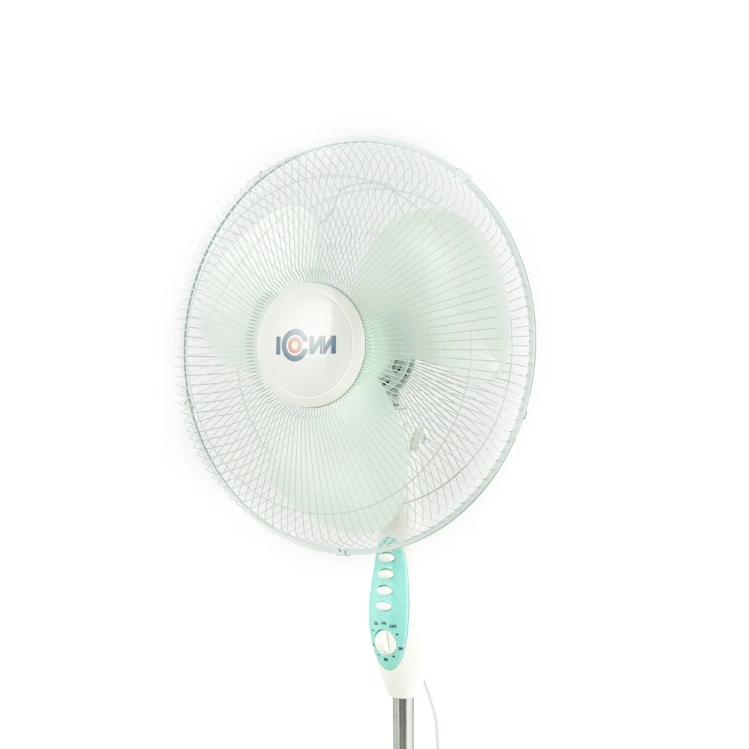 Fã baixo redondo Pgsf16-C3 do suporte do agregado familiar do fã elétrico