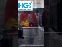 Vitrine do frigorífico