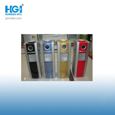 Distribuidor quente da água fria da torneira vertical de aço inoxidável com armário de armazenamento