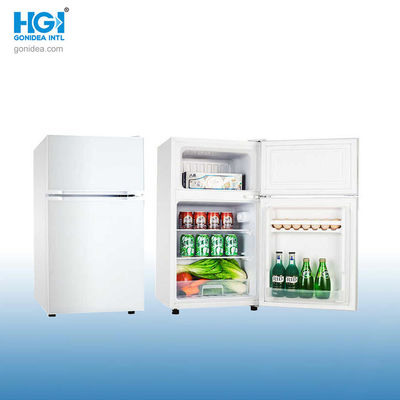 Eletrodoméstico congelador superior mini-frigoríficos Frigorífico de portas duplas TM Bcd-80