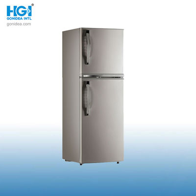 Frigoríficos de porta dupla para uso doméstico Frigorífico vertical Bcd-150