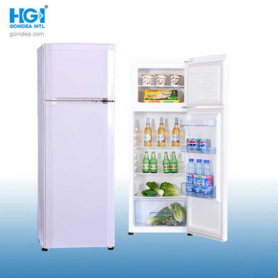 Uso doméstico Porta dupla Vertical Top Freezer Frigorífico Reservatório Bcd-280
