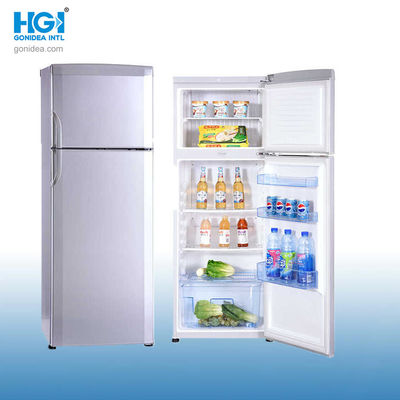 350L Grande Capacidade Dupla Porta Vertical Freezer Refrigerador Bcd-350