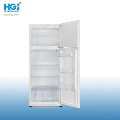 Refrigeradores de porta de vidro dupla de grande capacidade de 468L