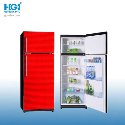 Frigorífico de aço inoxidável vertical com prateleiras ajustáveis Dispensador de água Bcd-536
