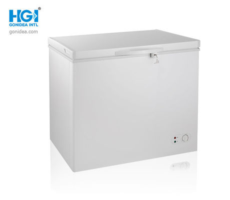 Refrigere rapidamente o refrigerador profundo pequeno 35in do estar aberto superior do congelador da caixa de 7,5 Ft do Cu