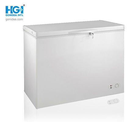 O congelador amigável elétrico da caixa de SASO Eco levanta-se 422 litros 220V 1270x660x934mm