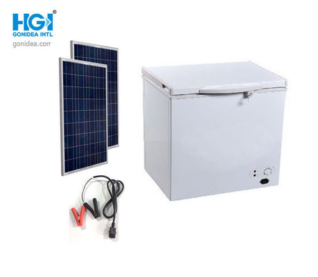 O manual livre portátil de CFC do congelador de refrigerador do painel solar de DC12V 24V degela