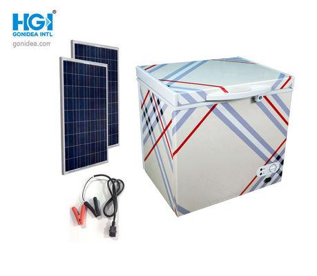 Congelador posto solar recarregável exterior da caixa do Ft do Cu de Mini Freezer 70L 2,5