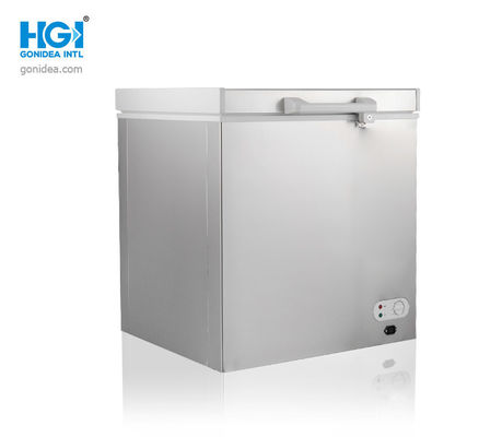 Conservação de energia refrigerando rápida da caixa 37.5kg R134a do congelador das energias solares 150L