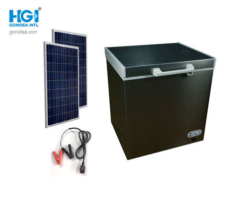 5,3 refrigerador profundo exterior 1C do congelador das energias solares do Ft do Cu à grande capacidade 10C