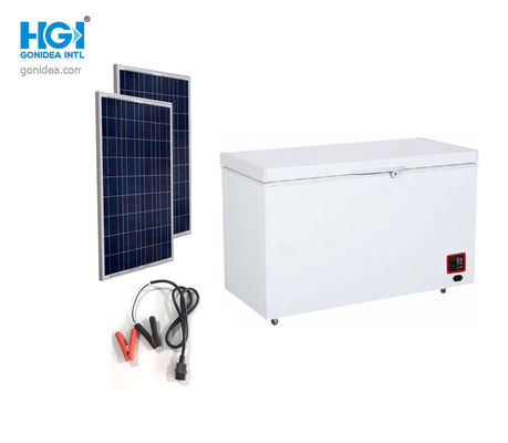 Cu 10,6 da C.C. 12V da economia de poder do congelador das energias solares do CCC Ft 300 litros