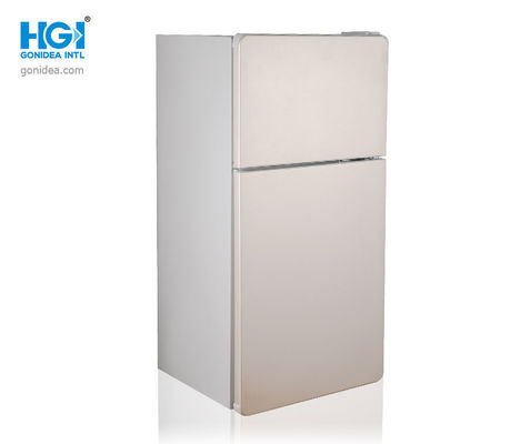 prata Mini Top Mounted Freezer Antibacterial de 50Hz 70L 2,5 pés cúbicos de refrigerador