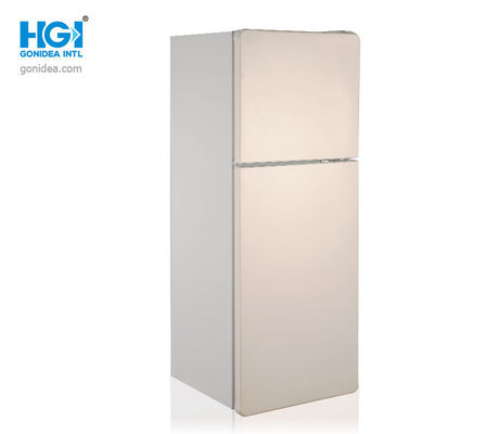 Ouro branco 50Hz AC220V termostato de Mini Fridge Home Use Mechanical de 90 litros