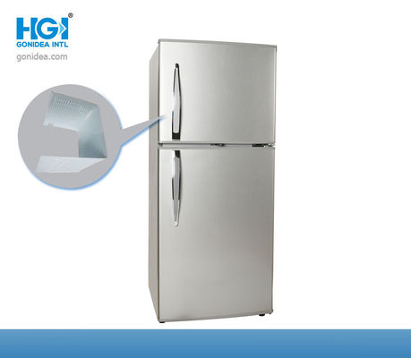 5,9 evaporador superior ereto comercial da ligação do rolo do restaurante dos refrigeradores do congelador do Ft do Cu