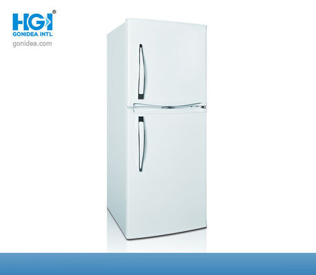 Dos refrigeradores superiores brancos do congelador do ODM do OEM punhos inoxidáveis 175 litros