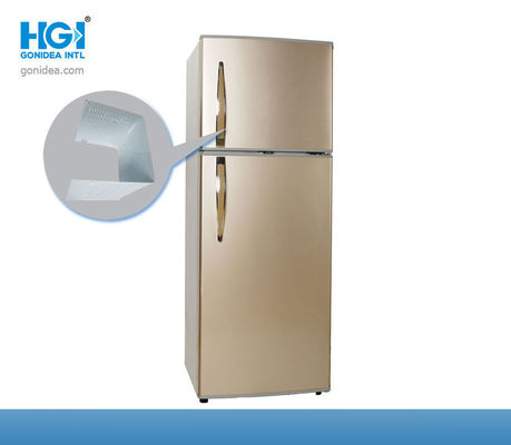 Prateleiras ajustáveis da porta reversível dos refrigeradores 212L do congelador da parte superior do Ft do Cu de HGI R600a 7,5