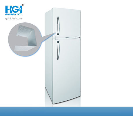 Refrigerador superior barato de dois congeladores do agregado familiar da porta refrigeradores de 260 litros