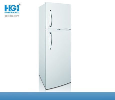 Refrigeradores superiores mais torrados refrigerando diretos do congelador do fruto do inversor de 280 litros 65.5in
