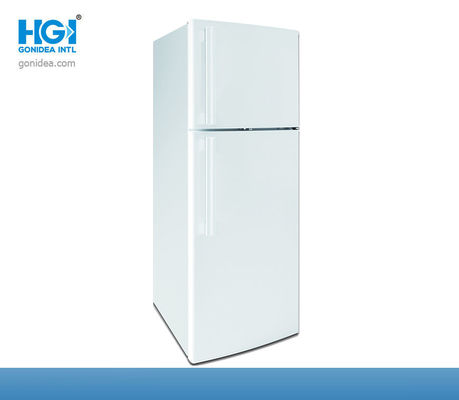 refrigerador superior elétrico do agregado familiar do congelador da porta dobro do refrigerador 350L