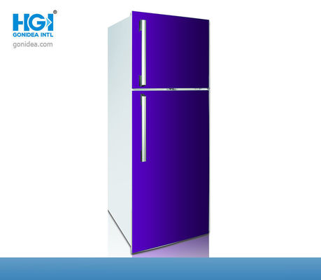 Refrigeradores roxos R134a do congelador da parte superior de HGI General Electric 350 litros de CB