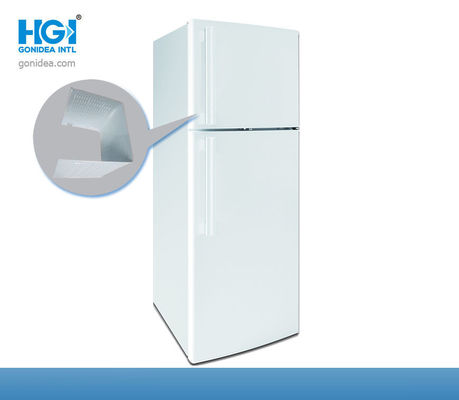 prateleiras 12,3 ajustáveis do FT do CU do refrigerador do congelador da montagem da parte superior do ODM da casa 350L