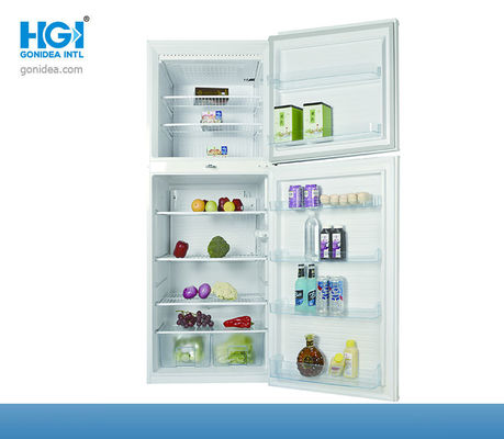 Tamanho grande refrigerando direto 490L do refrigerador inferior do congelador da parte superior de Gonidea W23.8in H72in