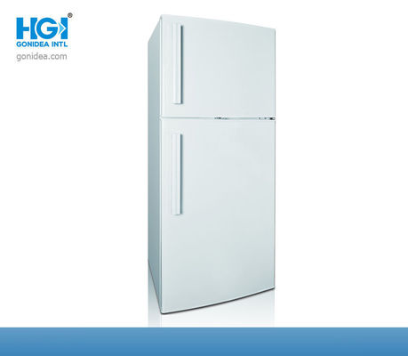 pé cúbico R600a do refrigerador 18 inferiores do congelador da parte superior 510L com luz interior