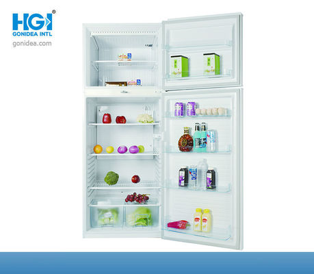Refrigeradores superiores de baixo nível de ruído do congelador dos supermercados SASO 72.8in 18 pés cúbicos