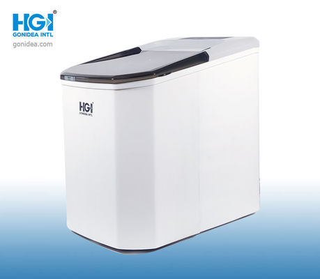 1.5L plástico frio portátil pequeno do ABS do distribuidor do fabricante de gelo da bebida 33lb
