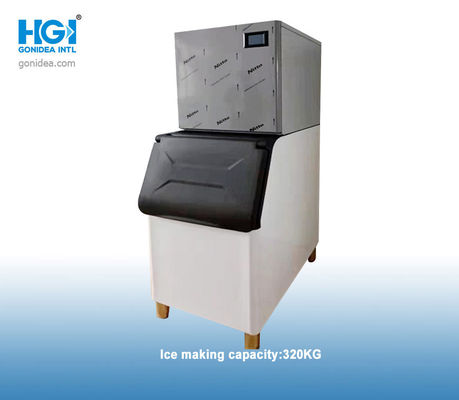 Bens automáticos do fabricante de gelo do quadrado de HGI 130L 320kg para CB do CCC da barra