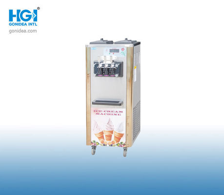 ODM comercial automático dos fabricantes de gelado de 1800W R404a para a loja de Gelato