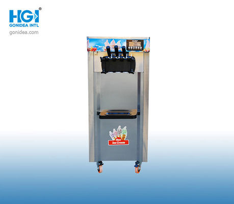 Máquina macia de aço inoxidável comercial 110V 51.5in R22a do gelado do saque de SASO