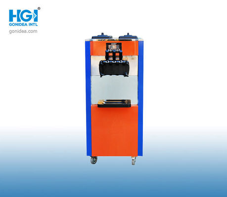 36L/ Máquina 50Hz comercial 110V do fabricante de gelado do iogurte de H 1.8kw