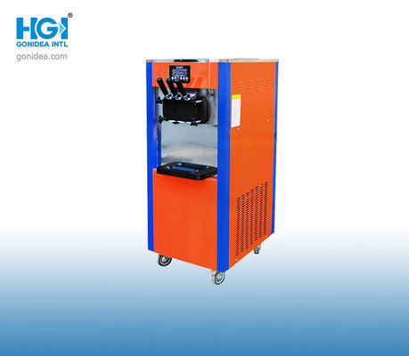 Três fabricantes de gelado comerciais CCC duro macio de Handel SASO 32L 2.3KW