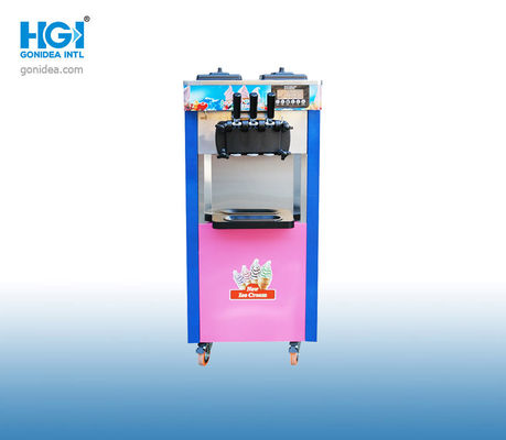Máquina profissional 25L/H do gelado do restaurante 2300W nenhuma vibração