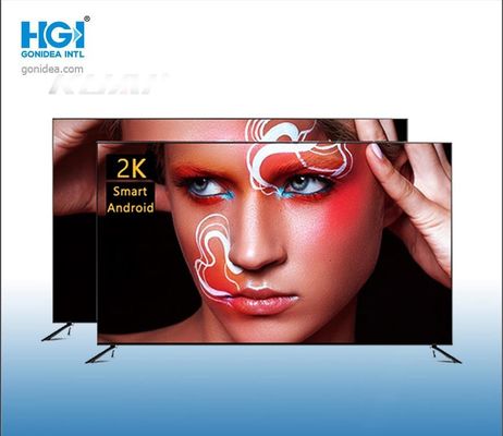 2K monitor de exposição do diodo emissor de luz LCD da tevê Smart do tela plano de 43 polegadas