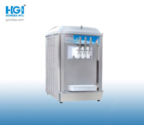 Tipo gelado da tabela macio dos Ss que faz a máquina 12 ~ 16L/H