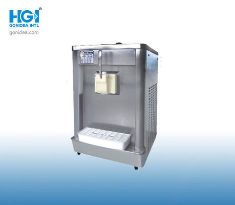 Máquina macia Desktop do gelado do saque de 18 cores do tampo da mesa três do litro